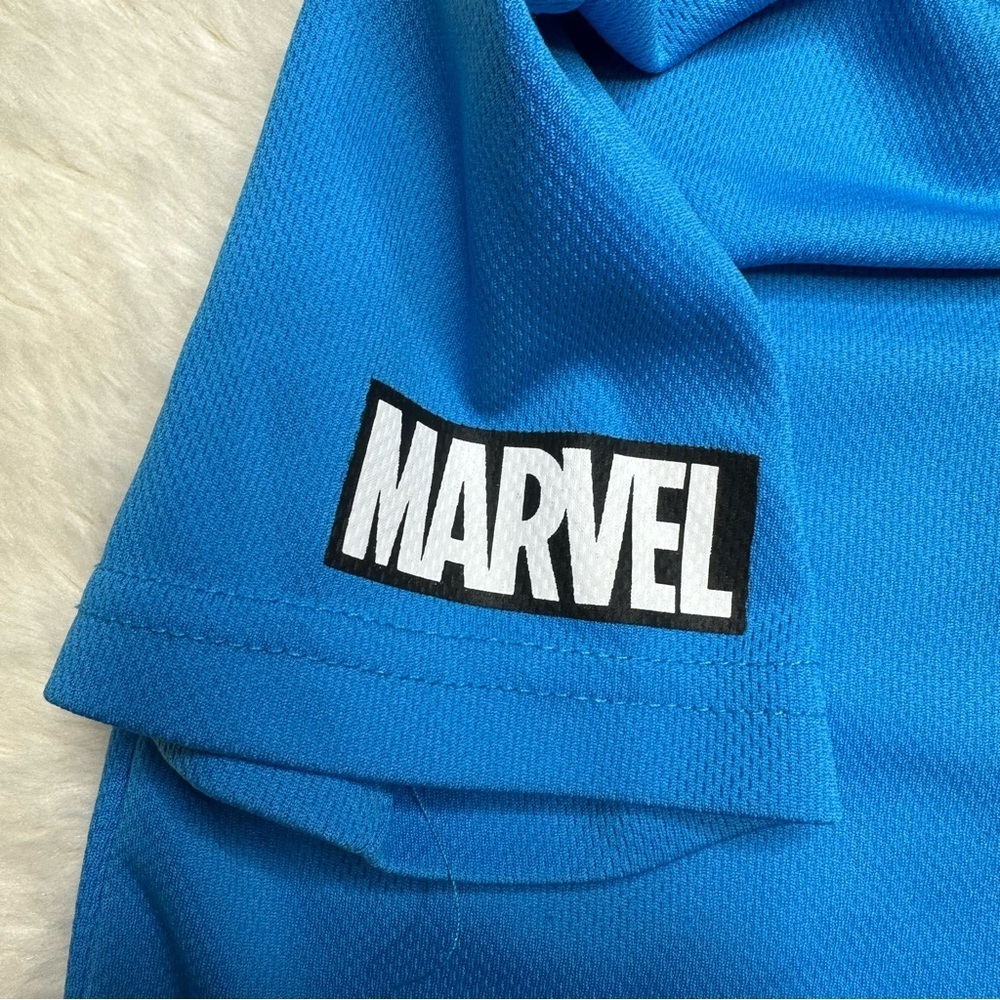 Marvel Spider-Man T-Shirt Blue Size 7 - Picture 9 of 16